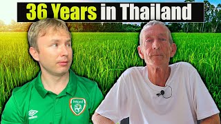 OLD SCHOOL Farang Spent 36 YEARS in THAILAND (Tells Life Story)
