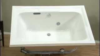 Air Baths: Town Square EverClean Air Bath by American Standard