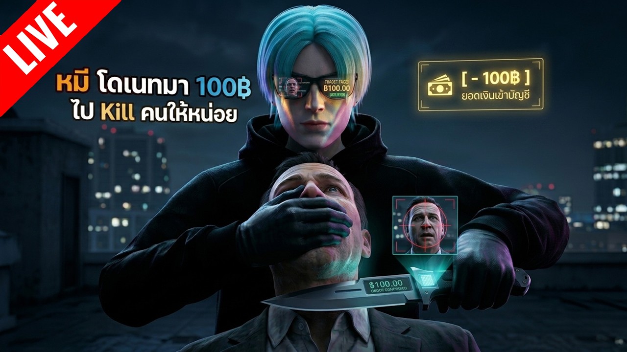 [LIVE] FIVEM : มือปืนรับจ้างแห่ง KKTOWN