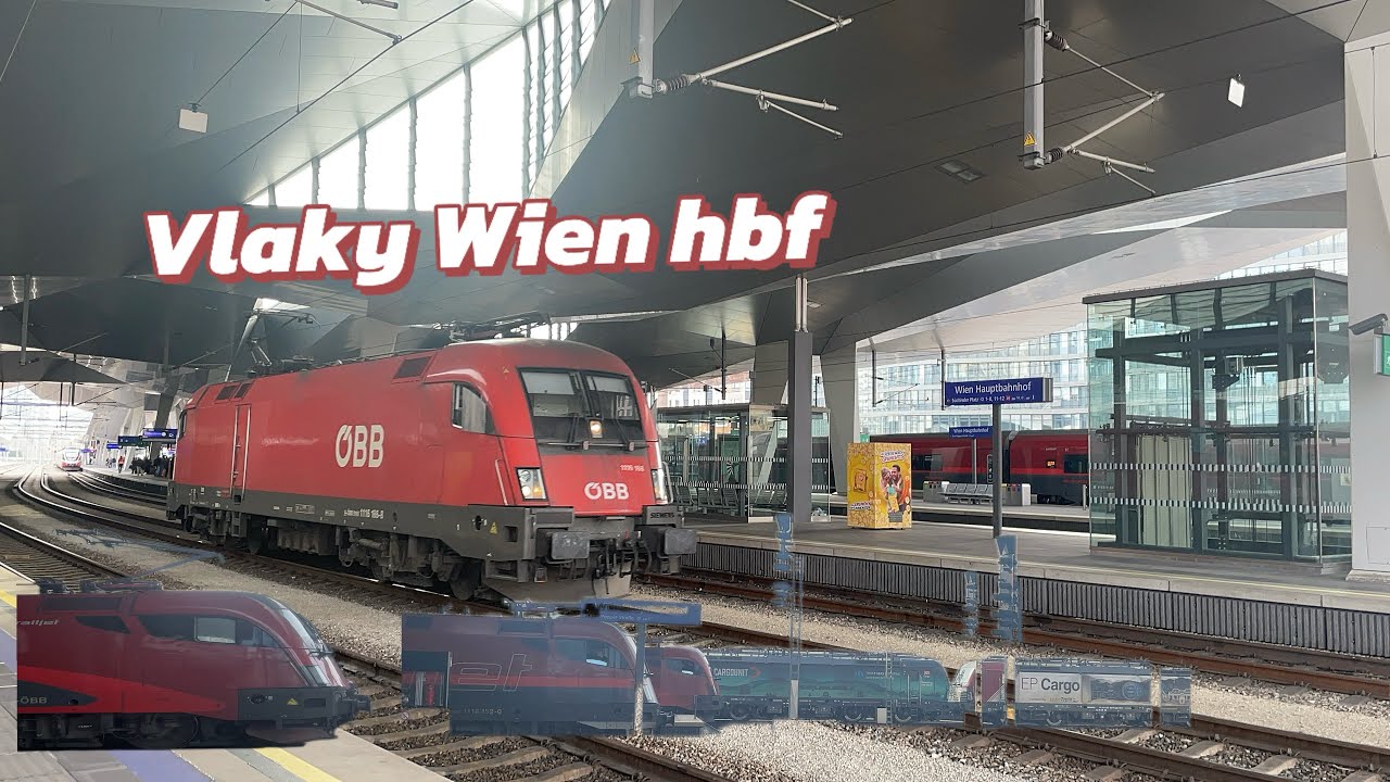 Vlaky Wien hbf