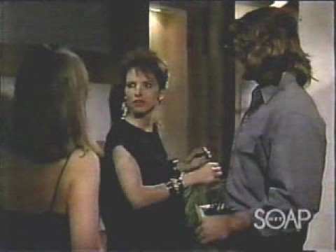 Cass & Frankie 1989--A Glass of Champagne in the F...