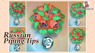 Attempting Russian Piping Tips #1 | Rhynz Bekkvik