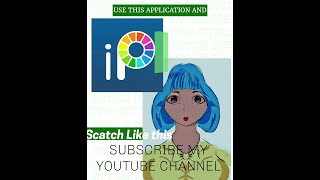 SCATCH A ANIME GIRL ON ANDROID MOBILE screenshot 4