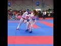 Карате Клуб "Чемпіон" (Київ) - АННА ПРОЦЕНКО - Обманний фінт і маваші в голову #wkf #karate #101
