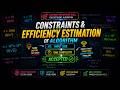 Constraints and Efficiency Estimation | Time Complexity