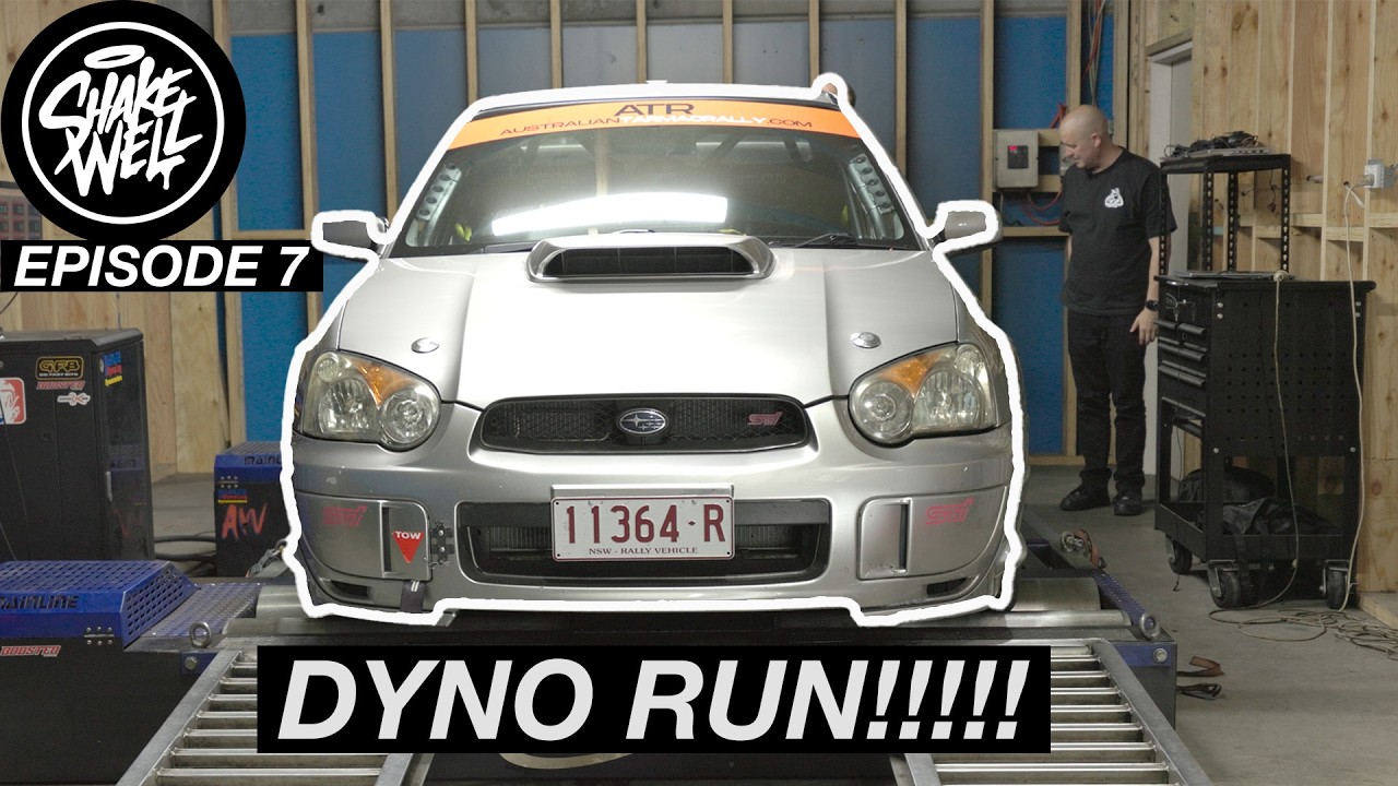 How Much Power Did Betsy Make? 05 WRX STI IAG750 First Dyno Run!
