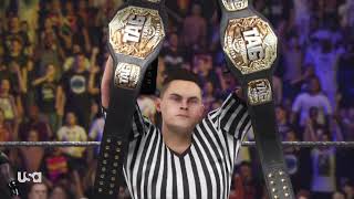 CFW Tag Team Championship: The Dream Team vs Faces of Fear