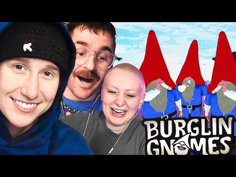 I Played Burglin' Gnomes with Vanillamace & Julien..