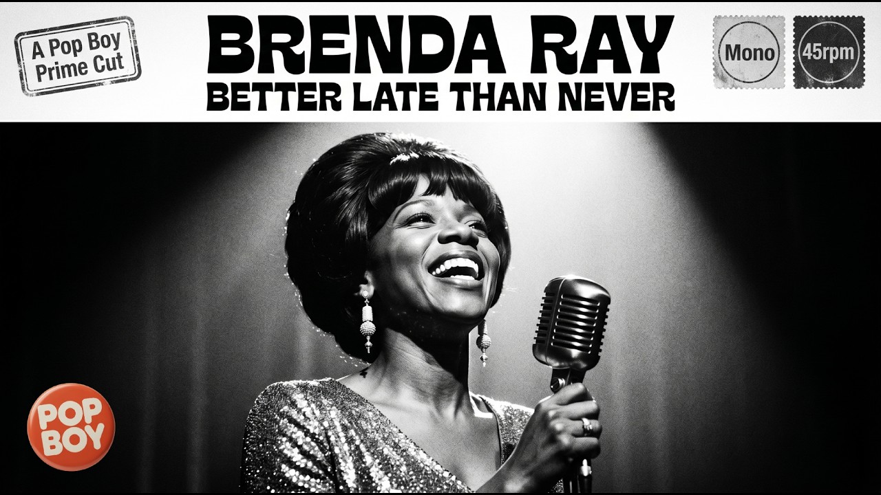 Brenda Ray - Better Late Than Never | (Official Release) Classic AI ...