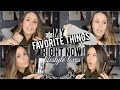 WHAT I&#39;M LOVING #2 | LIFESTYLE LOVES | BEAUTY, FASHION, DECOR, FIREPLACE IN MY ROOM?!