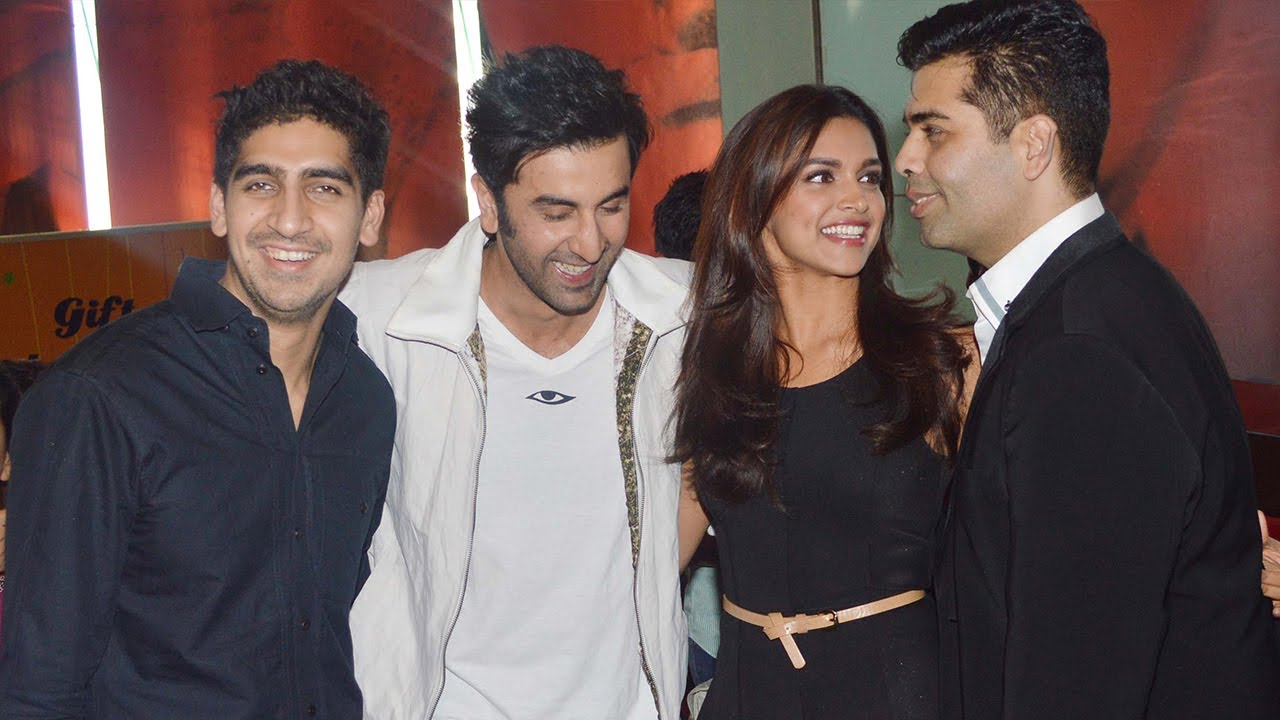 Trailer Launch - Yeh Jawani Hai Deewani