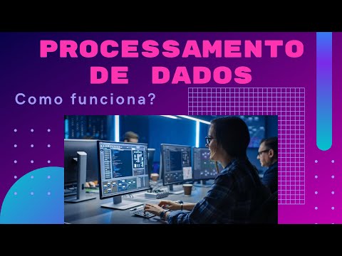 Vídeo: Quais são os tipos de processamento eletrônico de dados?