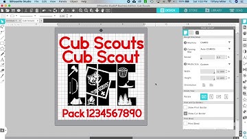 Editing SVGs in Silhouette Studio