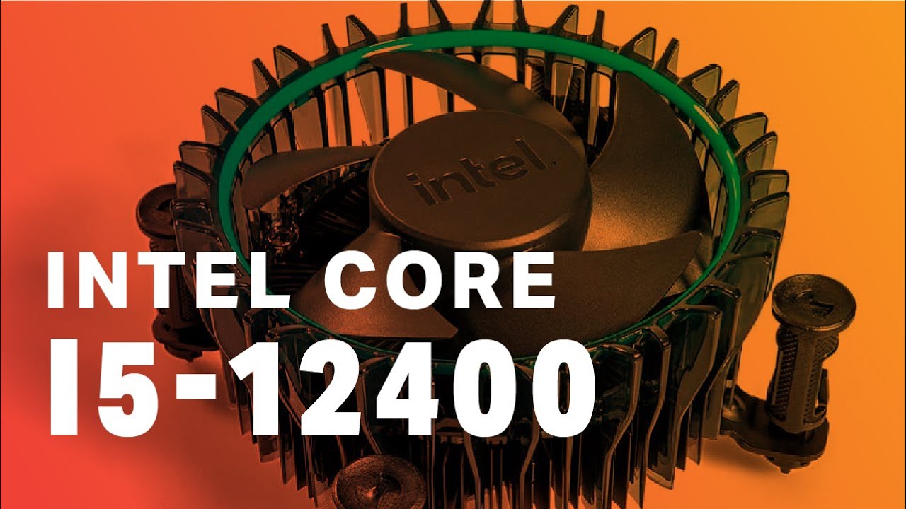 Intel Core i5-12400 12th Gen