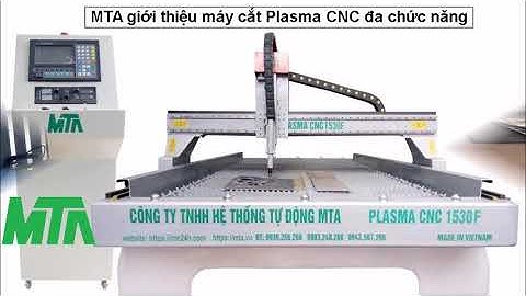 Làm giàu nhanh chóng nhờ Máy cắt Plasma CNC MTA - Finecut1530