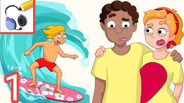 Dop 4 Draw One Part Game Level 1-20 Walkthrough Gameplay Part 1 |