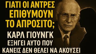Οι άντρες είναι τρελά ερωτευμένοι με γυναίκες τόσο μακριά – ΚΑΡΛ ΓΙΟΥΝΓΚ