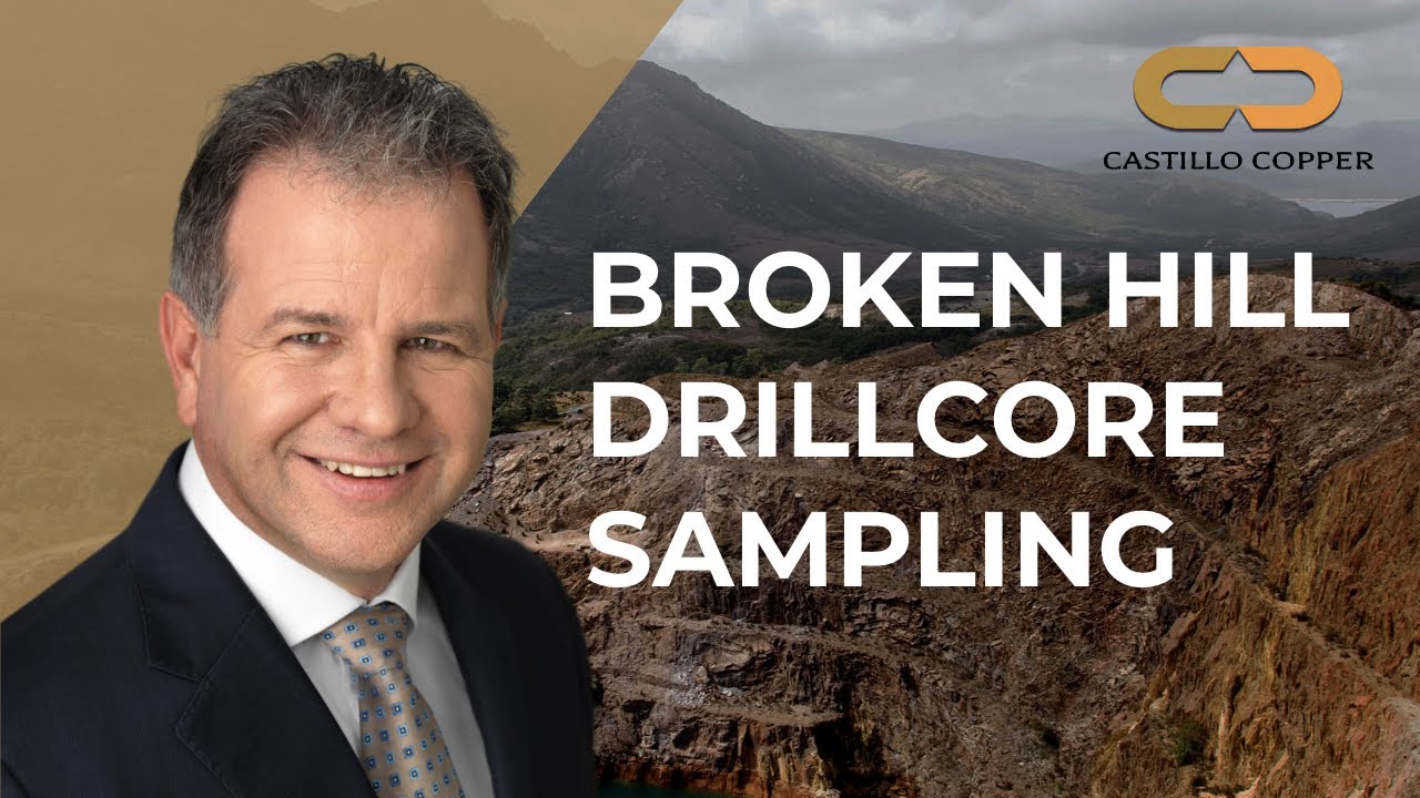 Drillcore Sampling at Broken Hill YouTube