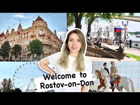 Rostov-on-Don| One day in the city| Russia