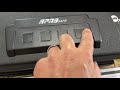 RPNB Portable Security Safe, Dual Firearm Safety Device with Reliable Keypad Access Unboxing Review