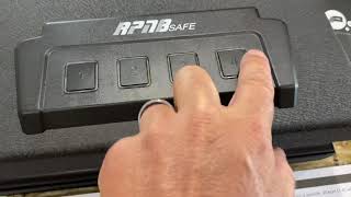 RPNB Portable Security Safe, Dual Firearm Safety Device with Reliable Keypad Access Unboxing Review