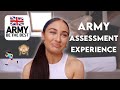 MY BRITISH ARMY ASSESSMENT EXPERIENCE