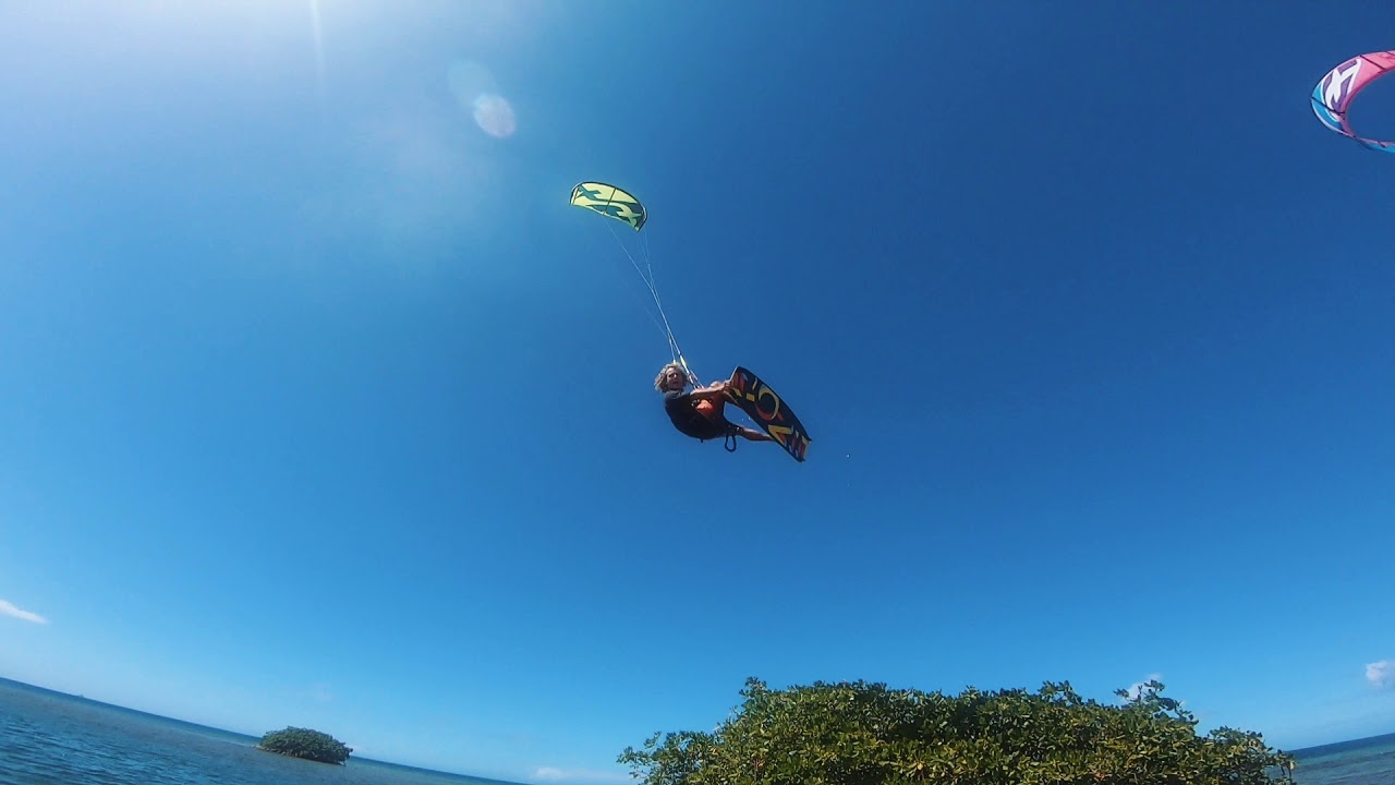 GWADAKITESCHOOL, Kitesurf Sainte Rose, Guadeloupe, French West Indies! YouTube