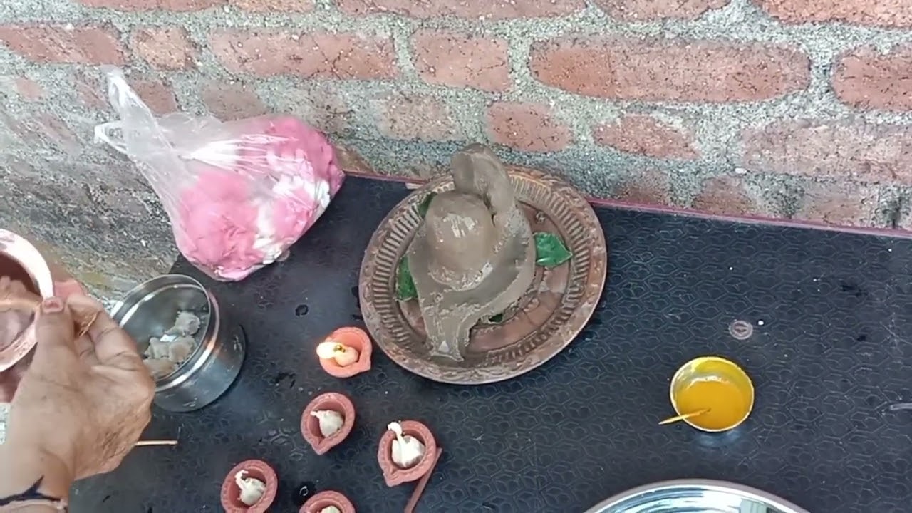 🕉️પાર્થેશ્વર પૂજા સોમવાર 🕉️