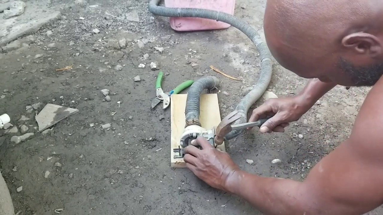 How to make Homemade Water filter for Fish Pond (DIY) Pt.1 YouTube