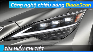 Tìm hiểu công nghệ BladeScan của Lexus | Khi đèn ma trận được nâng lên một tầm cao mới | XE24h