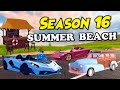 Jailbreak SEASON 16 is Summer Beach Party (Roblox Jailbreak)