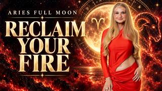 Information 🌕 Aries Full Moon Sept. 26th 2026 ♈ Reclaim your fire, courage & truth Update