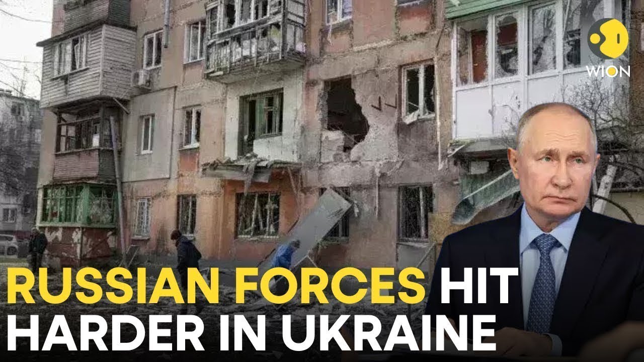 Ukraine says Russian missile attack in Kharkiv region injures eight | Russia-Ukraine war LIVE