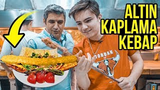 ALTIN KAPLAMA KEBAP YAPTIM