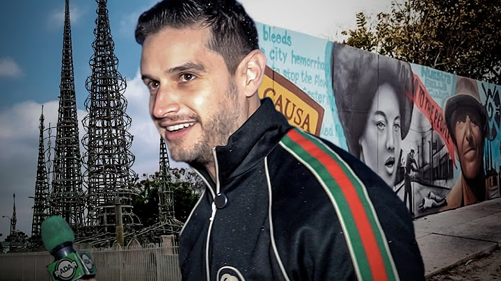 ¡El RAP de la COSTA OESTE! Explorando WATTS, en California | RADAR con Adrián Marcelo