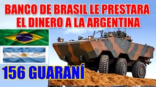 Argentina logro conseguir financiamiento para la compra de los 156 Guaraní