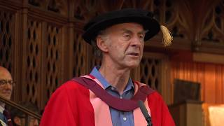 Sir Ranulph Fiennes' honorary degree acceptance speech