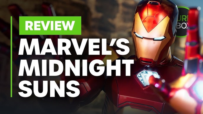 Marvel's Midnight Suns - Xbox series X Review 