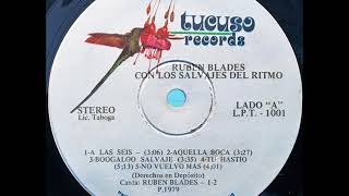 Margarito - RUBEN BLADES CON LOS SALVAJES DEL RITMO