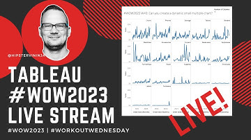 Tableau #WOW2023 Livestream | Week 43 | Dynamic Trellis Chart