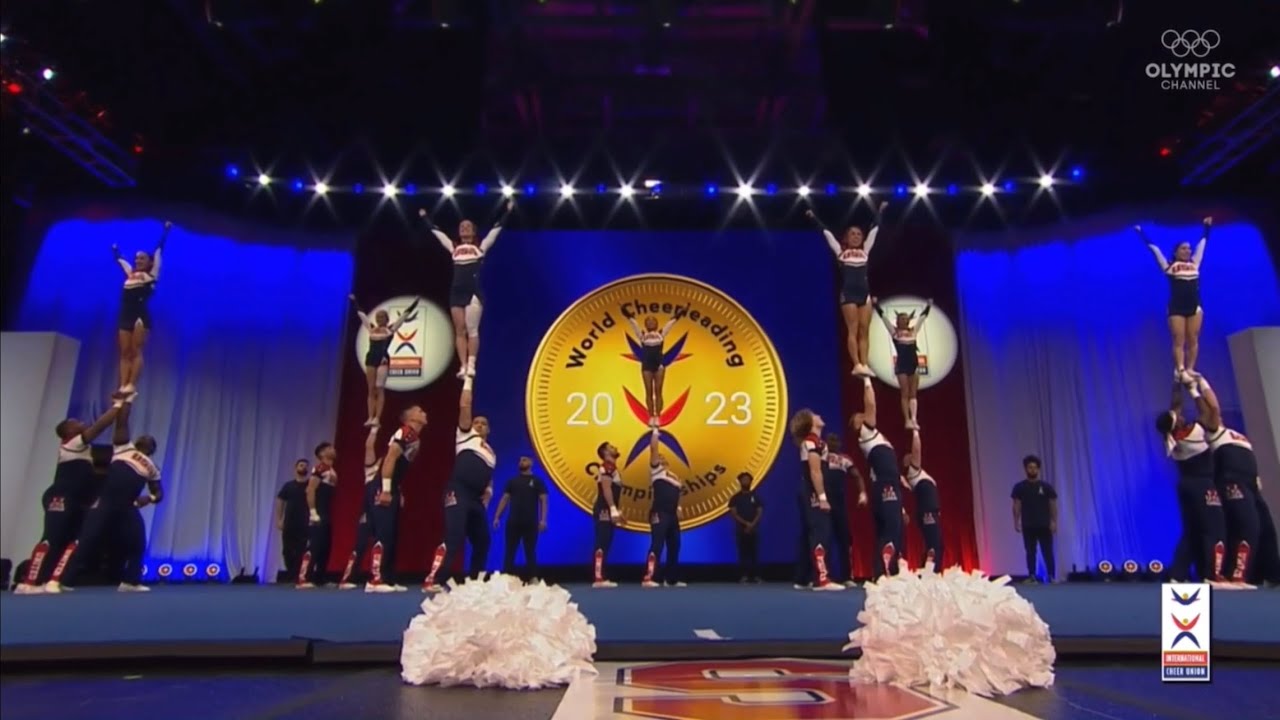 2023美國啦啦隊世界賽美國隊Day2