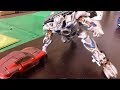 Transformers Age of Extinction Optimus Prime vs Galvatron Stop Motion