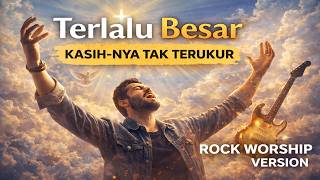 Terlalu Besar – Rock Worship Version | Kasih Tuhan Tak Terukur