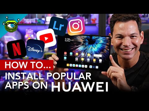 How To Install Popular Apps On Huawei Tablets In 2021 Without Google