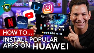 How To Install Popular Apps On Huawei Tablets In 2021 Without Google screenshot 5