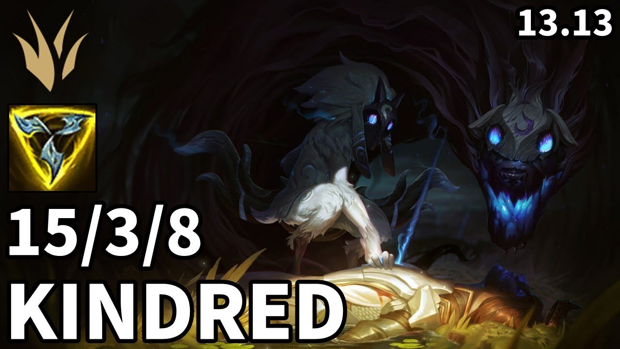Kindred Jungle vs Lee Sin - EUW Master | Patch 13.13