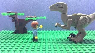 Velociraptor Pet Commercial Lego Stop Motion Alpha Jer Studios
