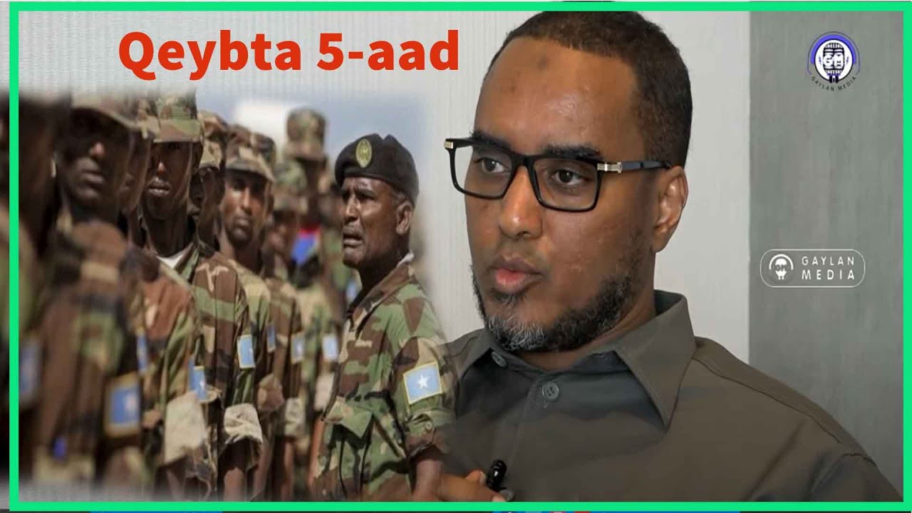 QEYBTA 5AAD:  Aaway ciidamadii Eritrea, maka qeybgaleen Dagaalkii Tigrey & Jawaabaha 20 su'aalood.
