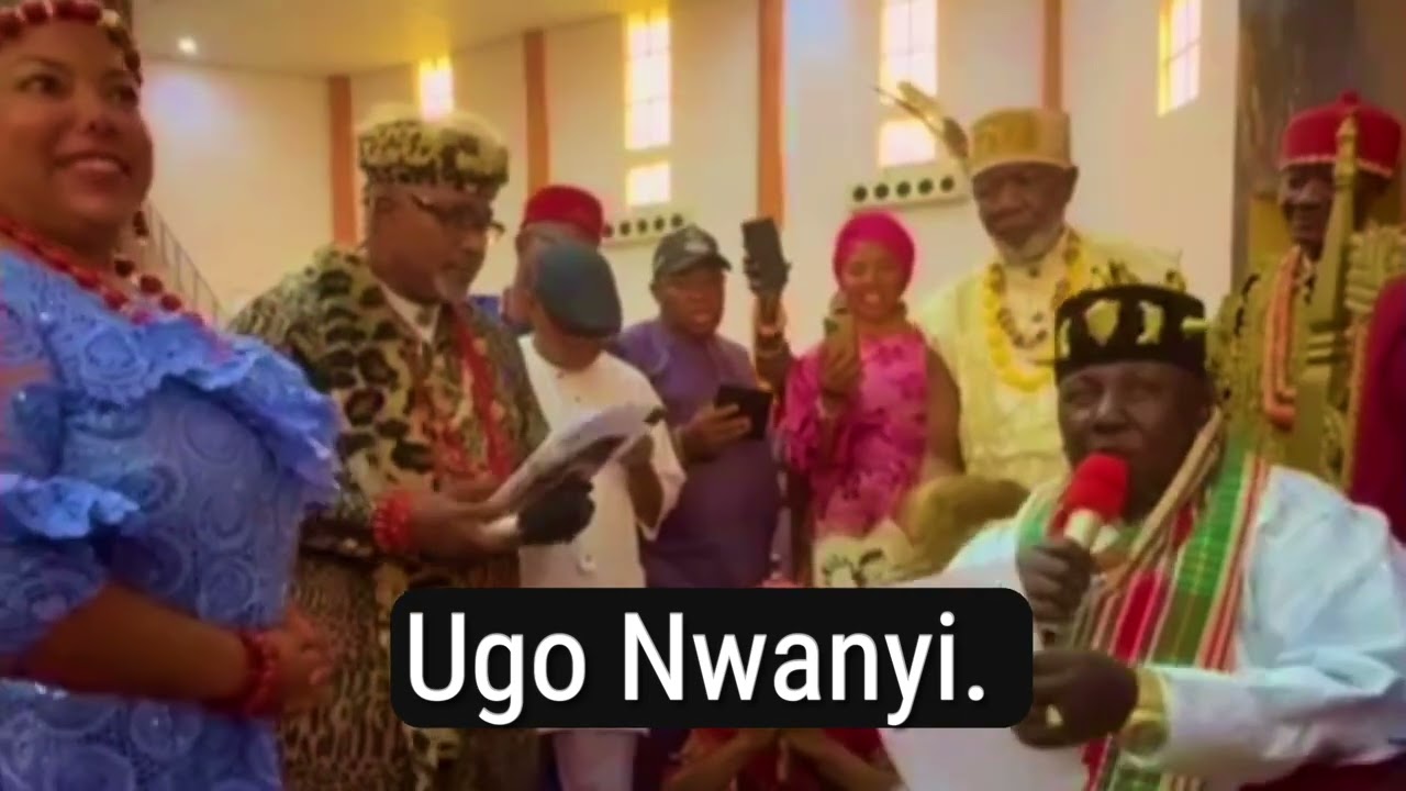 Queen Nina Womack from L.A.  appointed as an Igbo Chief in Nigeria! US-Africa Relations!