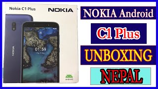 Nokia C1 plus Unboxing in Nepal ||  Nokia C1 plus Price In Nepal || Nokia New Model Mobile Unboxing